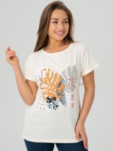Футболка жен. У203ХЛ3372п р.52 (ЧЗ)