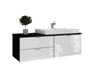 Тумба 120 Киото с умыв. Адриана