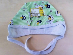 Чепчик ясел. Э р.20 арт.1202 (ЧЗ)