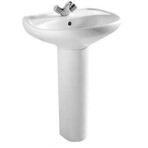 Умывальник 55 LYRA на пьед