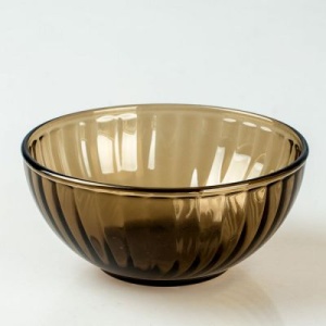 Салатник стекло 13см Elica дымка волна 