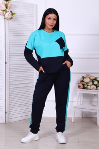 Костюм жен. (кофта+брюки) р.50 М-793 (ЧЗ)