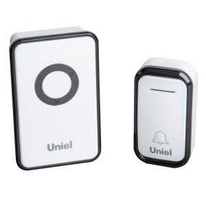 Звонок UDB-094W-R1T1-38S-BL/WH 38мелод 220В UL-00011365