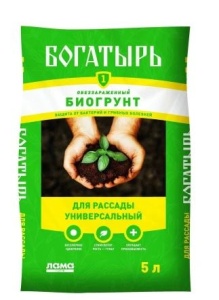 Биогрунт Для рассады универсальный Богатырь 5л (5)