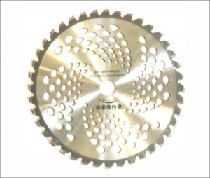 Диск д/триммера 40 зубьев, 255х25,4мм с напайками15-01-215