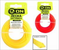 Леска д/триммера "треугольник" 3мм 80м 15-01-326