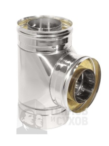 Тройник Термо 87 TPT-P 430-0,8/430 д.120/180 с хомутом 