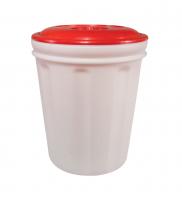 Бак с крышкой 60л Башпласт