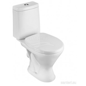 Унитаз-компакт ГРАЦИЯ г/в 2реж.сид.ПП