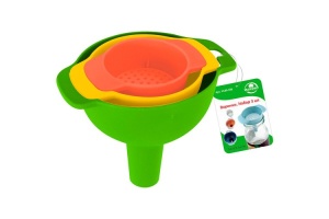 Набор воронок 3шт МультиДом