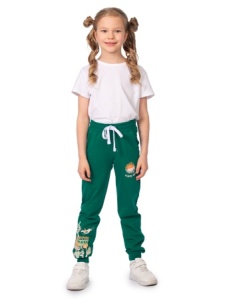 Брюки дев. GTR 090-014 рост 110 (ЧЗ)