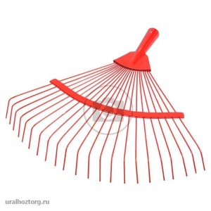 Грабли веерные 22 зуба проволочные Урожайная сотка