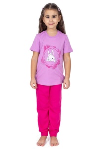 Пижама дев. (футб+брюки) к2792 р.30/110  (ЧЗ)