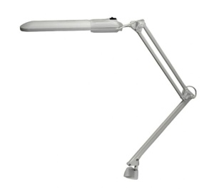 Светильник Дельта 11вт белый 2G7 на струбцине