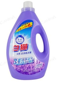 Стиральный жидкий гель 2,118л пл.бут. BAIMAO (6)