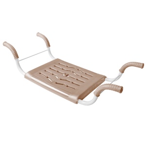 Сиденье на ванну пластмассовое нераздвижное НИКА