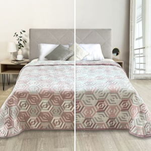 Покрывала 1.5 декоративные жаккардовые Viola Home Collection