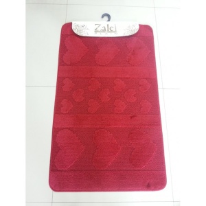 Коврик для ванной полипропилен 55х90см RED TM ZALEL 1/5