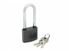 Замок навесной Palladium 303F-40L чугунный корпус-полимерная защелка