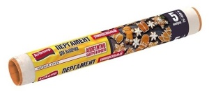 Пергамент для выпечки 0,29х5м в т/у Avikomp (24)