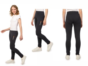 Лосины детские GL 179-081 рост 158 (ЧЗ)