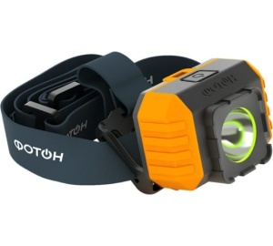 Фонарь налобный Фотон RSH-700 3Вт 