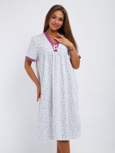 Сорочка женская кор.рук. 237.1 р.54 (ЧЗ)