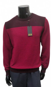 Джемпер муж. красный Д-7 р.50/176-182 (ЧЗ)