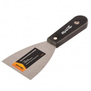 Шпательная лопатка 75мм пластмассовая ручка SPARTA