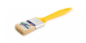 Кисть КФ 50х12мм Эксперт ЖЁЛТАЯ 
