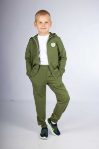 Комплект мал. (курт+брюки) Н3593 р.28/104 (ЧЗ)