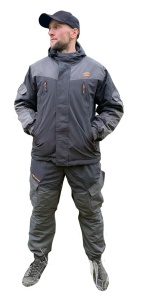 Костюм зимний Корсар -15° тк.Таслан, цв.Оникс 48-50/170-176