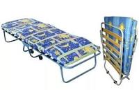 Кровать-тумба на колесах КТР-1 ЛП 1900х700х320мм на ламелях