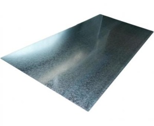 Лист предтопочный оцинкованный (0,6 х 1,0м ) 