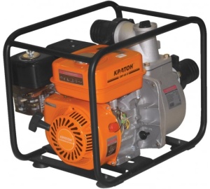 Мотопомпа бензиновая Кратон GTWP-80 