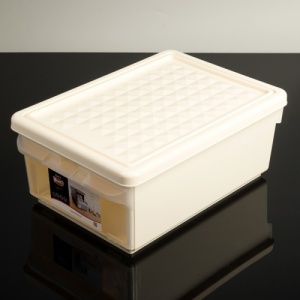 Ящик для хранения 15л с боковой дверцей Платик Репаб