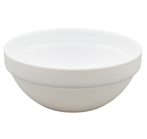 Салатник керамика 360мл 13см БЕЛЫЙ 1/72