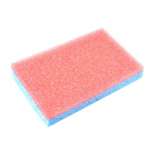 Губка банная 19см Скраб банный мини жесткая 1/60