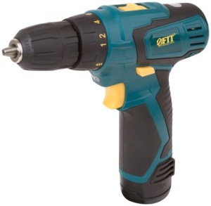 Дрель аккумуляторная FIT CD-12-2А 12В 1акк Li-Lon 80180