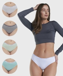 Трусы жен. Слип цвет. 61519 р.XL