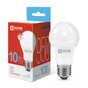 Лампа LED-А60-VC 10Вт 6500К Е27 IN HOME