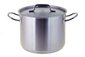 Кастрюля нержавеющая сталь 5,0 л Professional TM Appetite