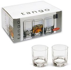 Набор стаканов стекло 6штук Tango для воды 315мл низкие п/уп 1/8