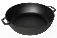 Жаровня чугунная 26 см без крышки ТМ Гардарика 1/4