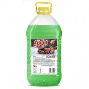 Жидкость стеклоомывающая -30С 5л GLEID Master