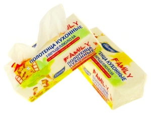 Полотенца кухонные Hanny 2сл в пачках 120 листов по 40 шт