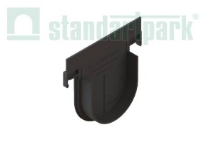 Заглушка глухая к лоткам 8000Basic ЗГЛВ-10.16.17-ПП 63010-М  