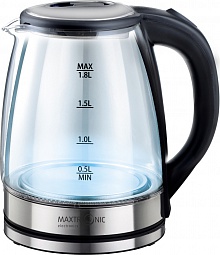 Электрочайник MAXTRONIC MAX-403 стекло 1,8л