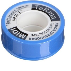 Фумлента TERMA MIDI 1.12м*12мм*0,1мм (синяя)