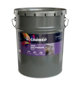 Лак БТ-577 битумный 18кг 